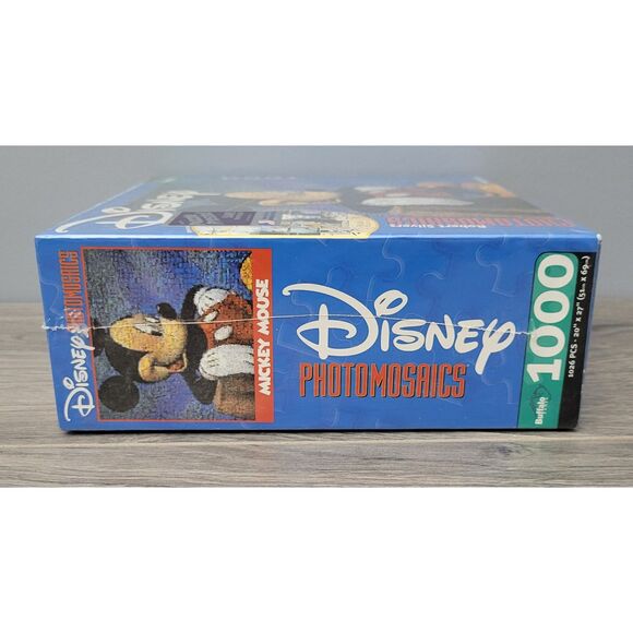 Buffalo Games Disney Photomosaics by Robert Silvers Made in USA 1026 PC Puzzle - Picture 6 of 11